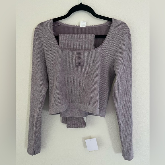 Fabletics Waffle Knit Set - Picture 1 of 3